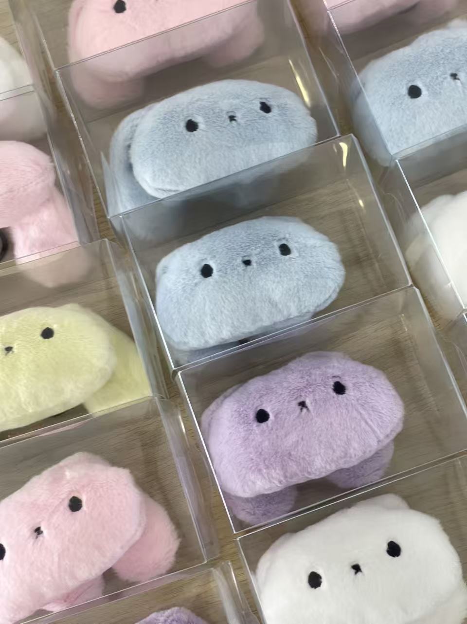 Bunny Head Keychain